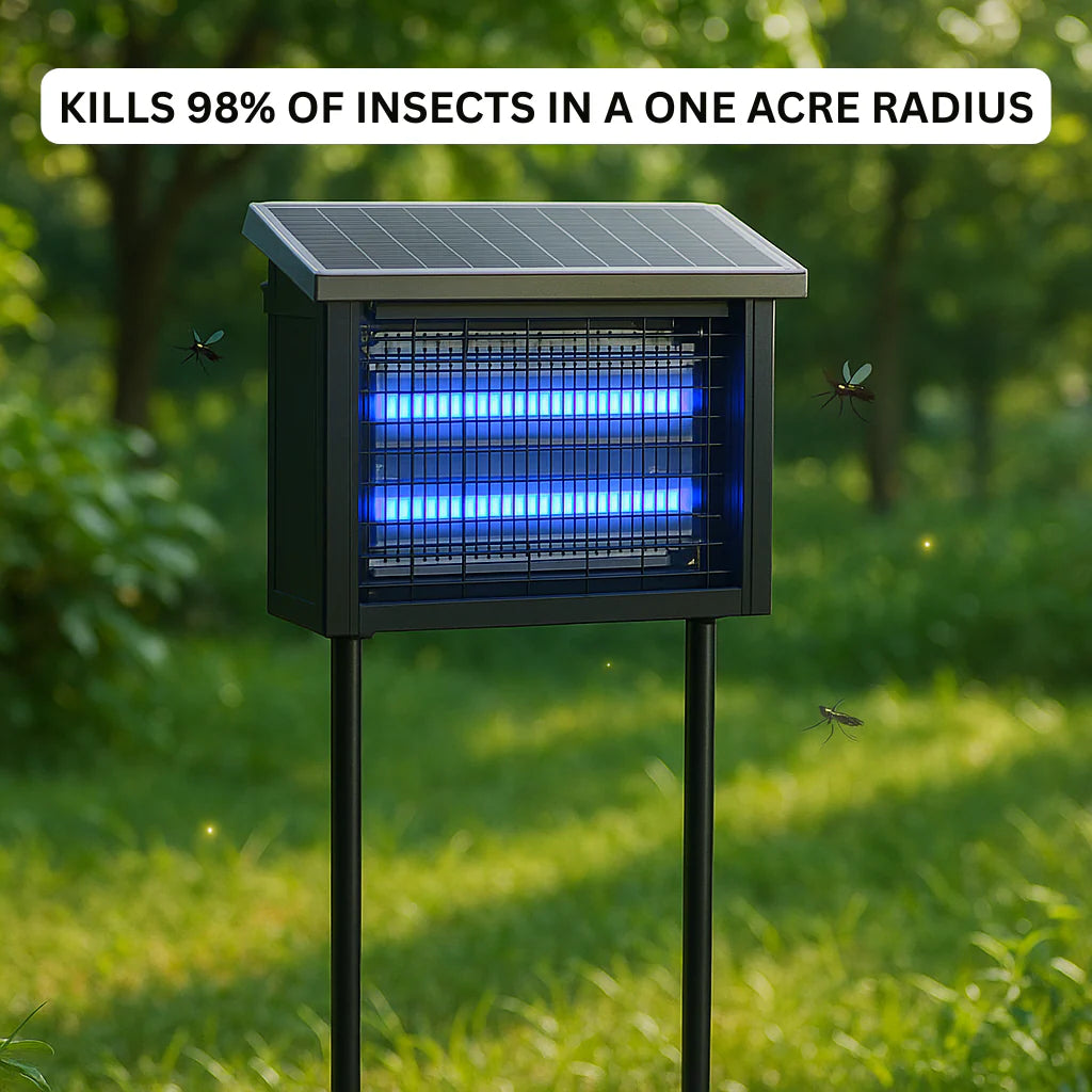 Outdoor Solar Mosquito Killer