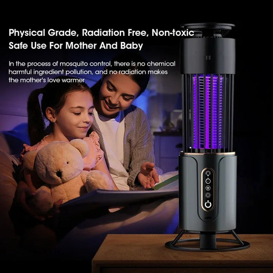 Portable Solar Mosquito Repellant Lamp