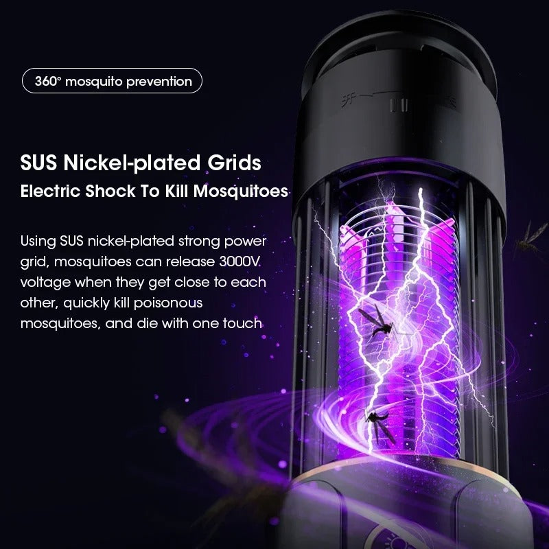 Portable Solar Mosquito Repellant Lamp