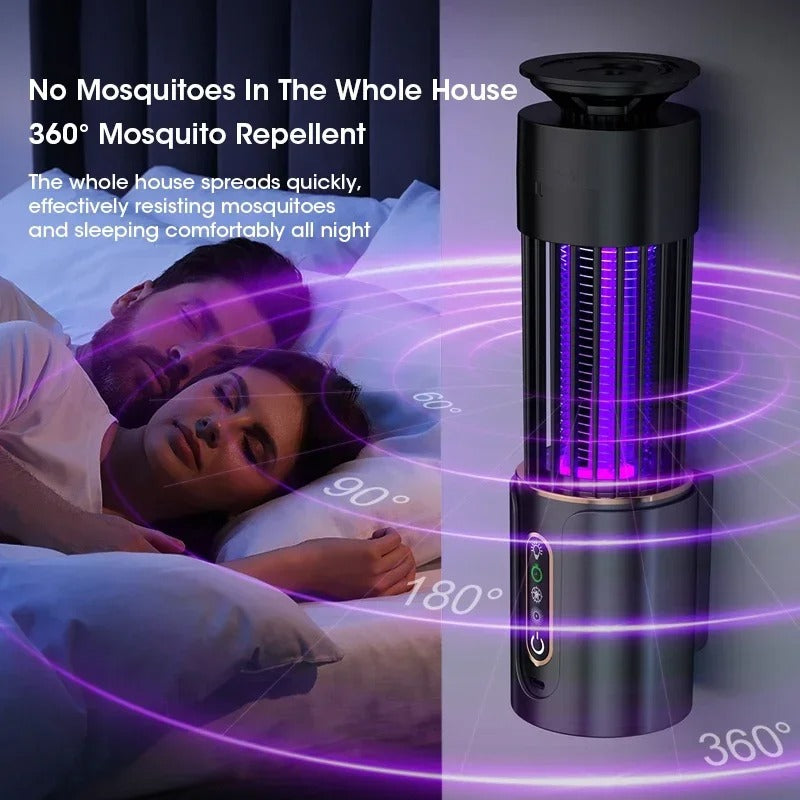 Portable Solar Mosquito Repellant Lamp