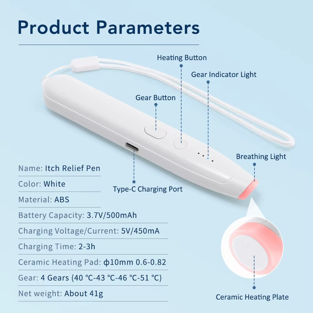 Portable Anti-Mosquito Anti-Itch Pen