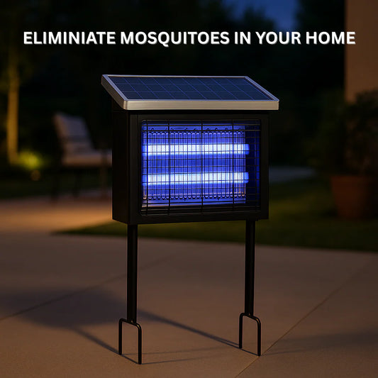 Outdoor Solar Mosquito Killer