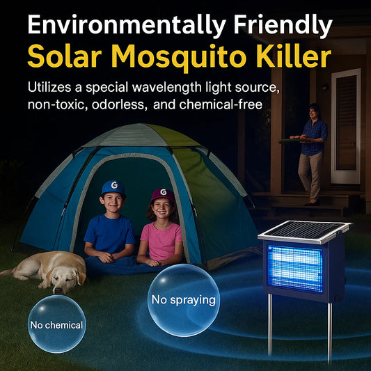 Outdoor Solar Mosquito Killer