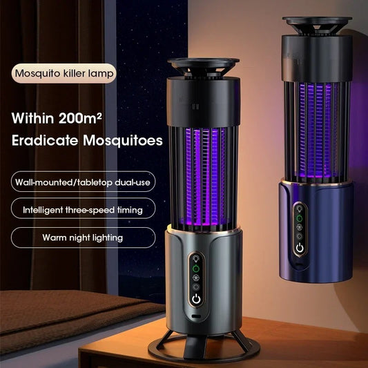 Portable Solar Mosquito Repellant Lamp
