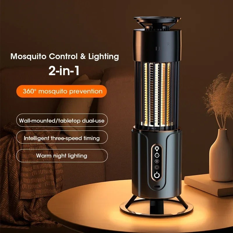 Portable Solar Mosquito Repellant Lamp